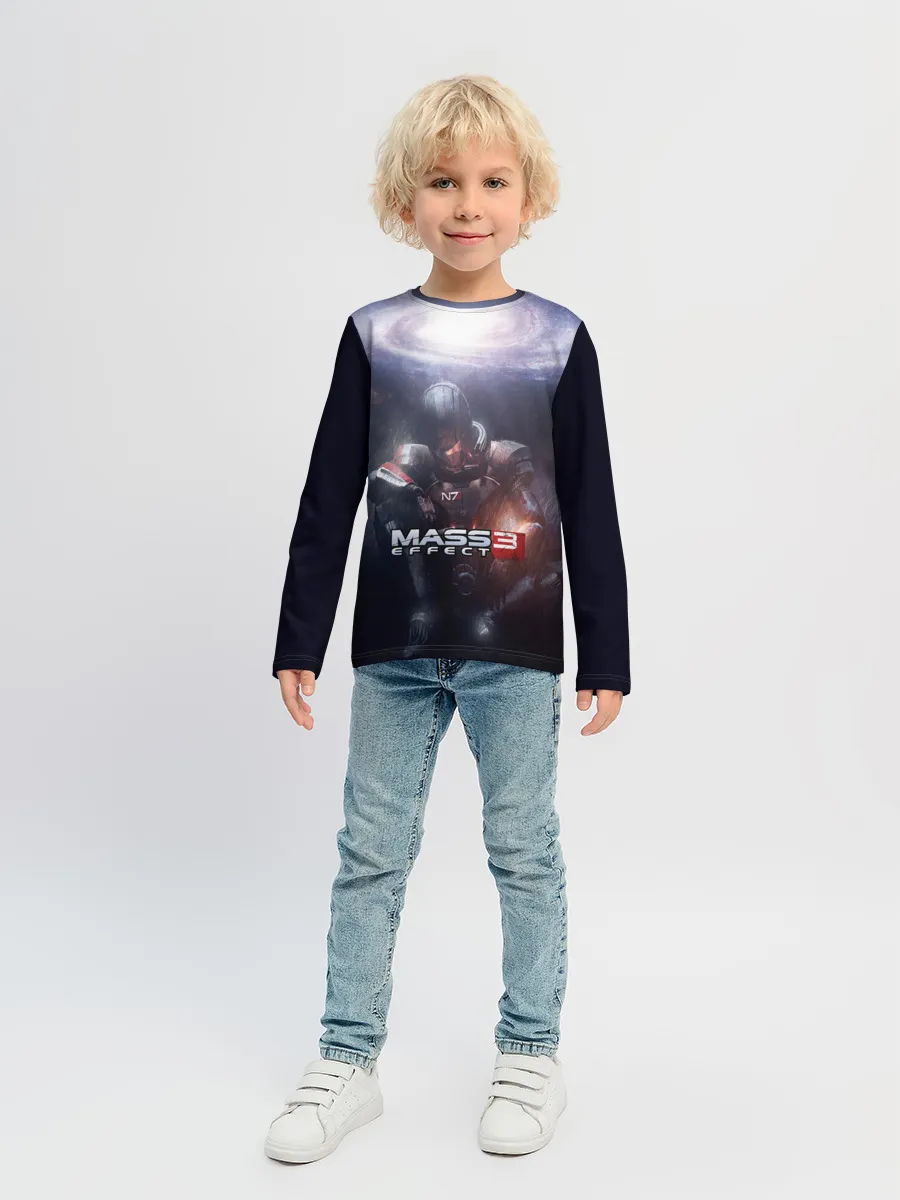 Детский лонгслив / MASS EFFECT 3