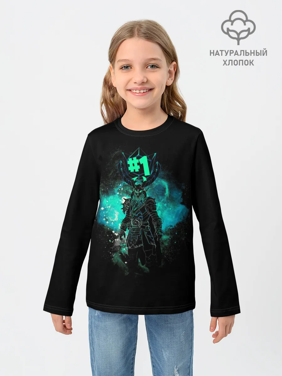 Детский лонгслив / Fortnite. Ragnarok