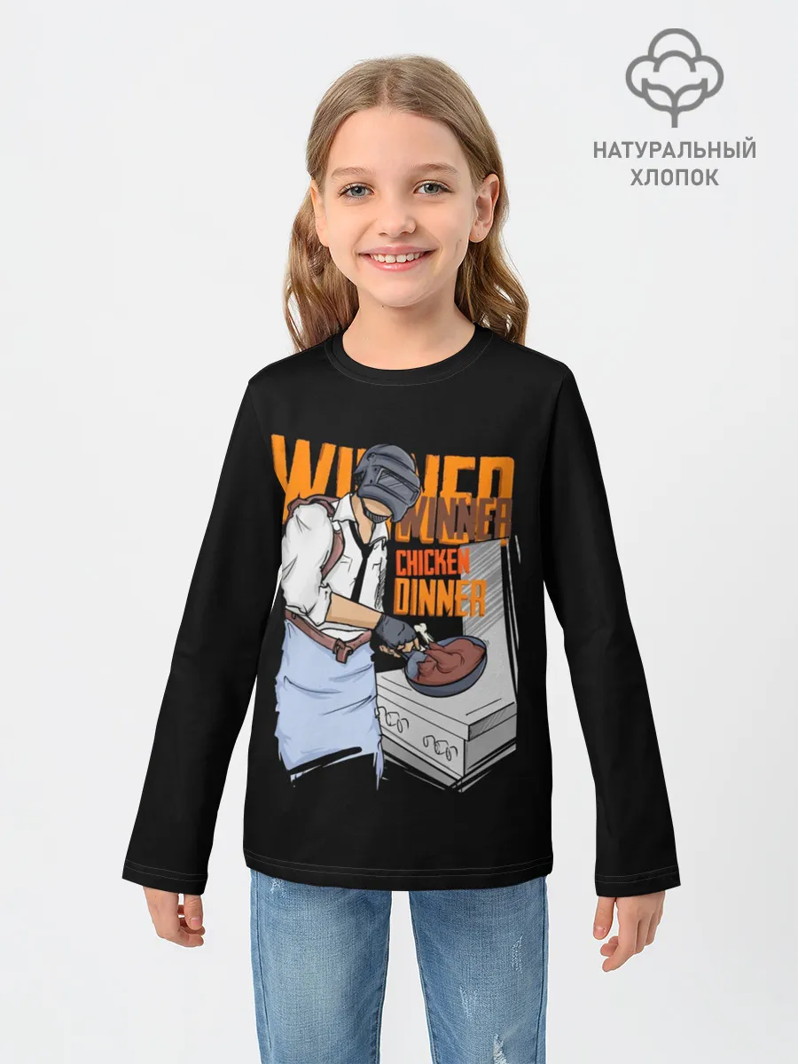 Детский лонгслив / PUBG