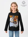 Детский лонгслив / PUBG