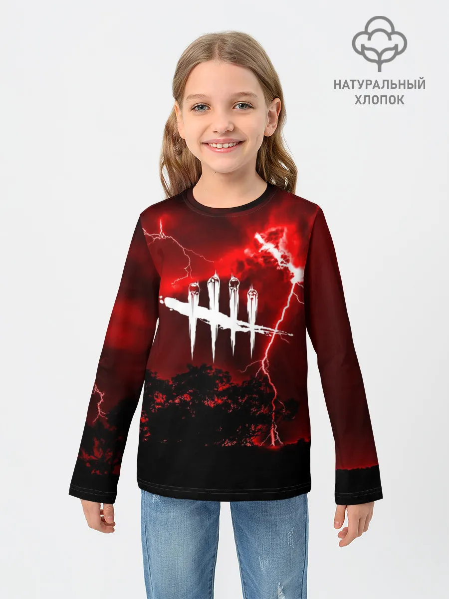 Детский лонгслив / DEAD BY DAYLIGHT