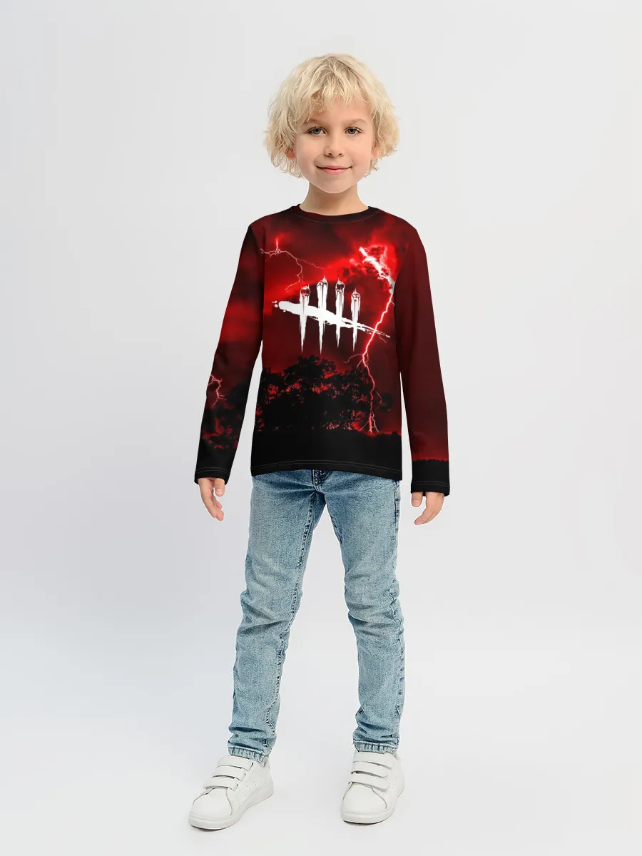 Детский лонгслив / DEAD BY DAYLIGHT