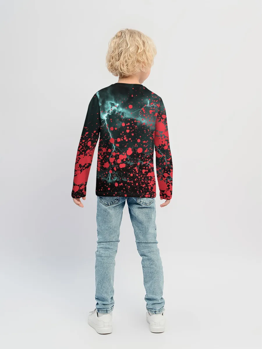 Детский лонгслив / DEAD BY DAYLIGHT