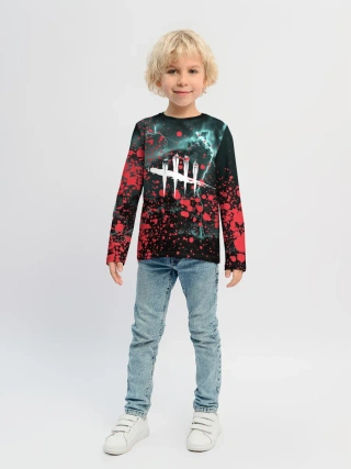 Детский лонгслив / DEAD BY DAYLIGHT