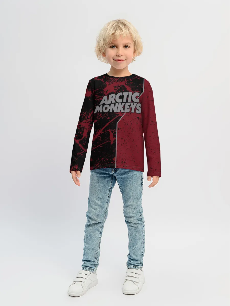 Детский лонгслив / Arctic Monkeys