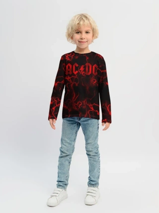 Детский лонгслив / AC/DC