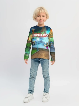 Детский лонгслив / ROBLOX