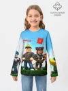 Детский лонгслив / ROBLOX
