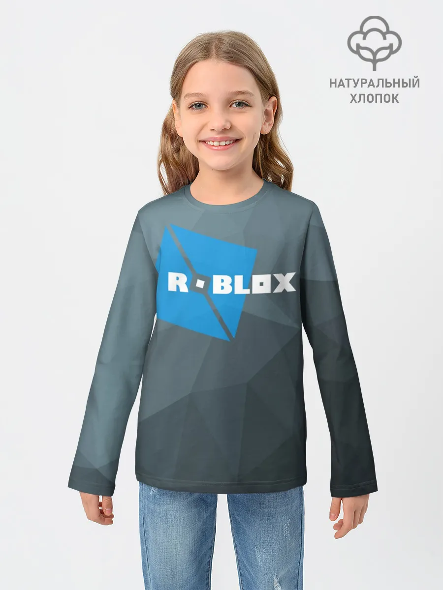 Детский лонгслив / Roblox Studio