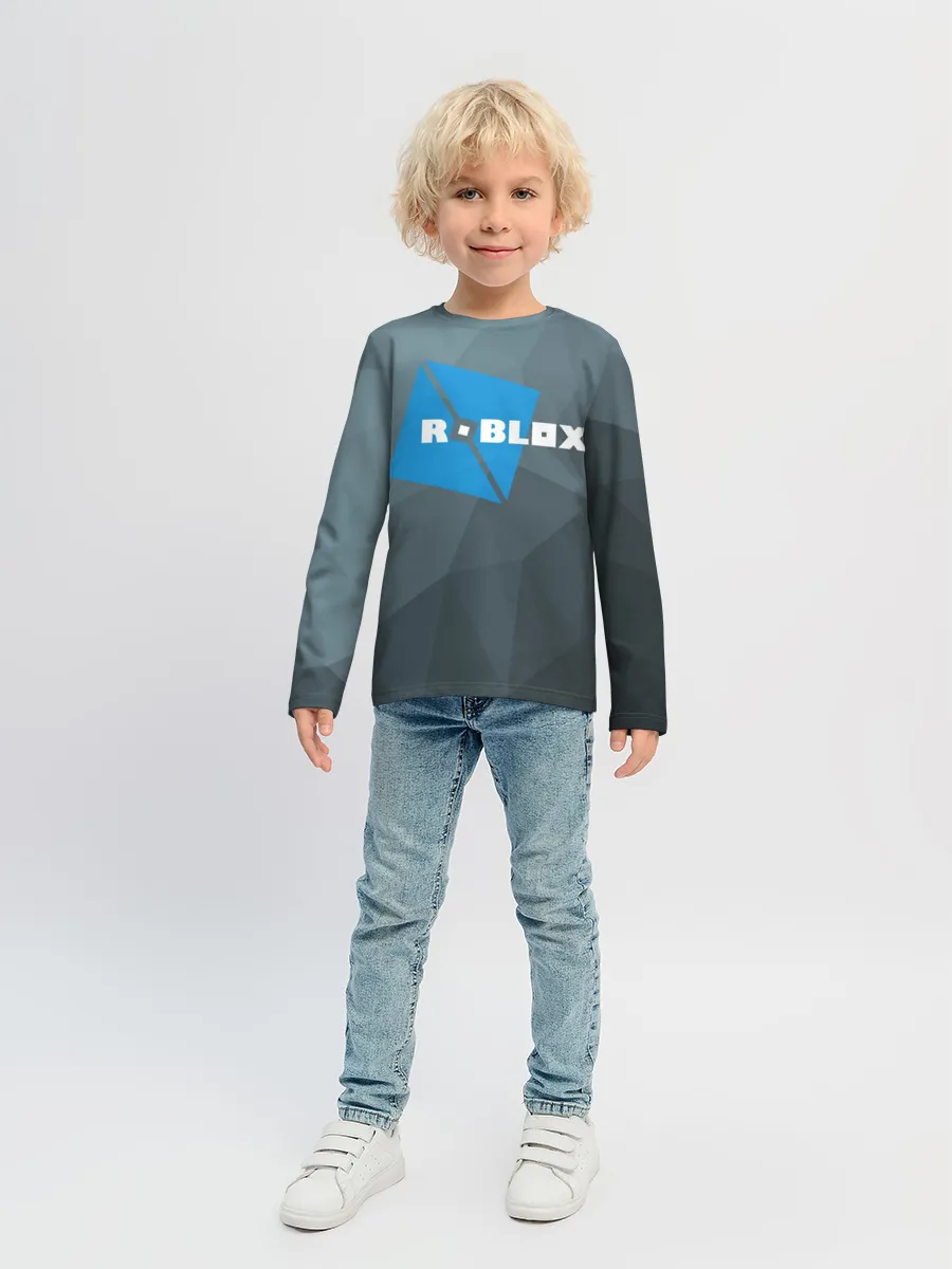 Детский лонгслив / Roblox Studio