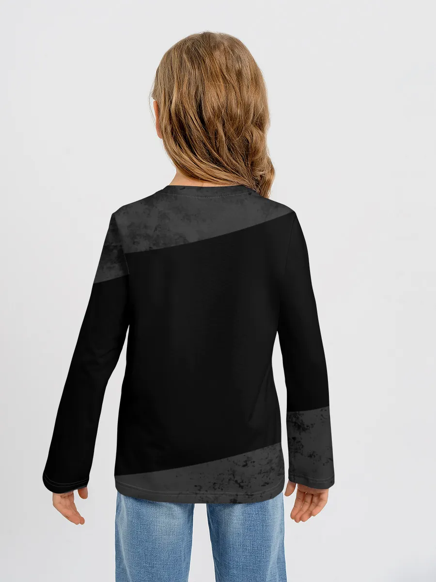 Детский лонгслив / Roblox OOF Мем