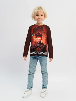 Детский лонгслив / Warframe #6