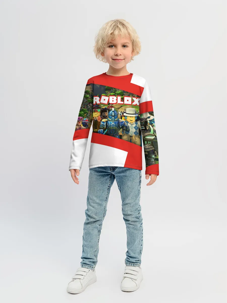 Детский лонгслив / ROBLOX