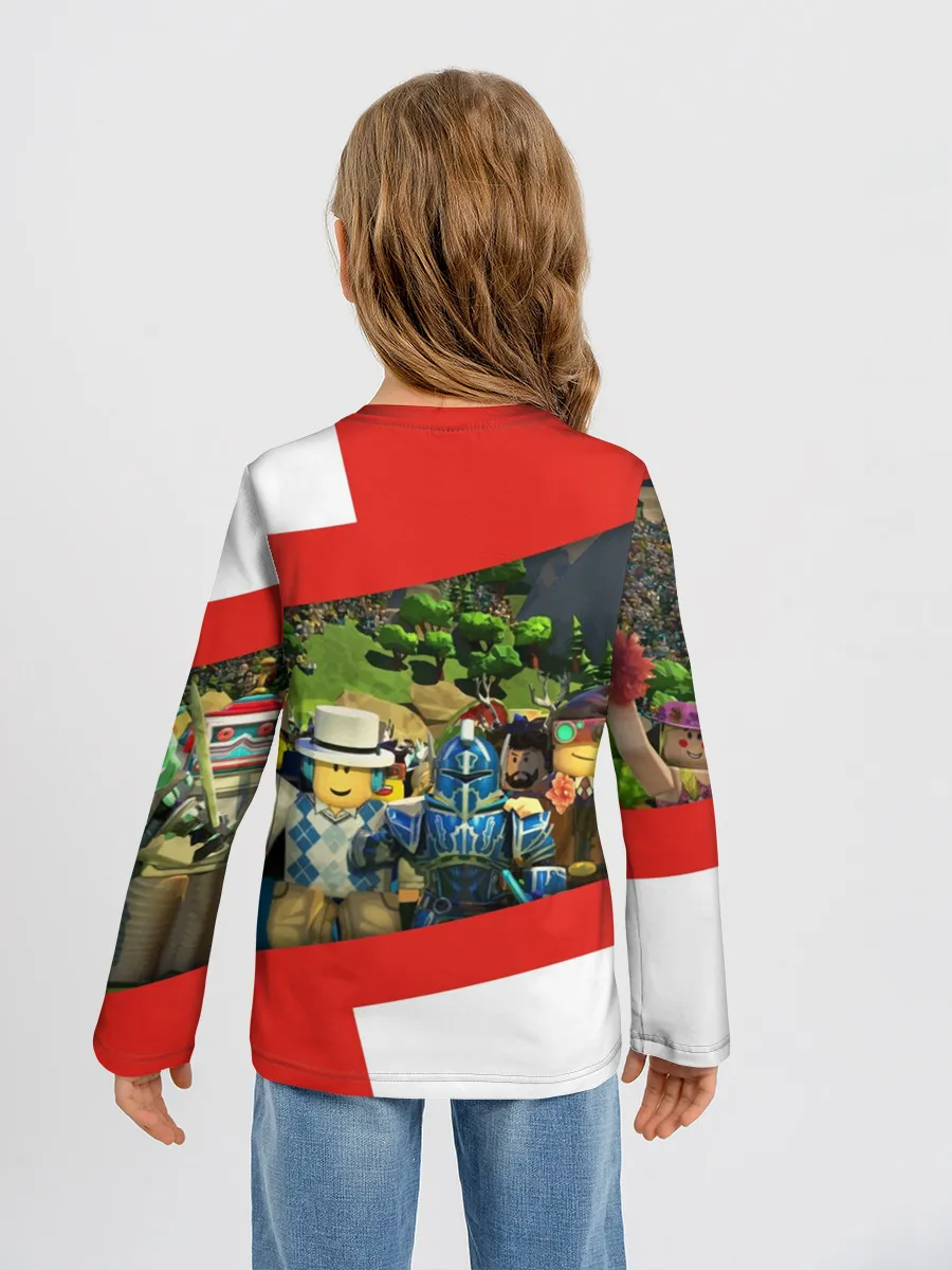 Детский лонгслив / ROBLOX