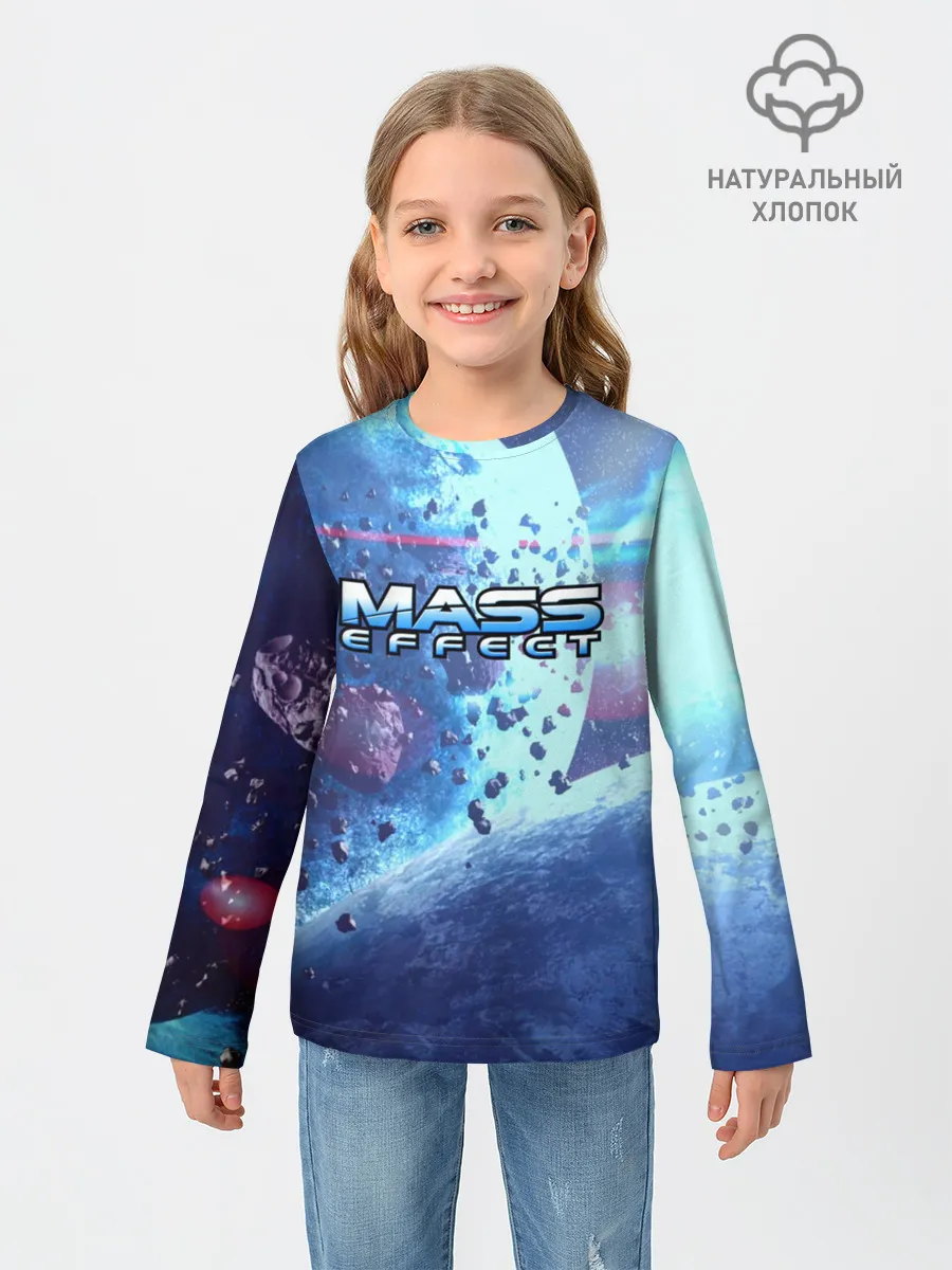 Детский лонгслив / MASS EFFECT