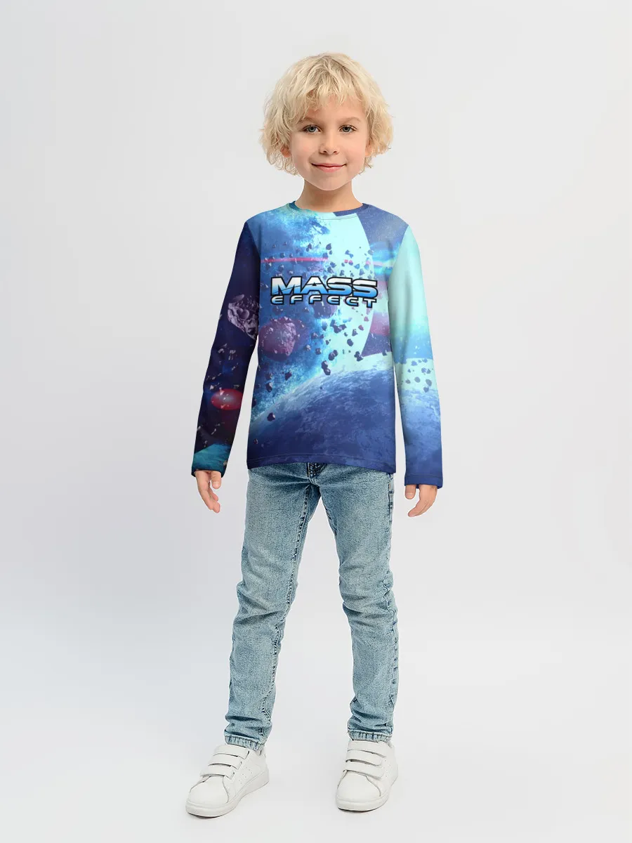 Детский лонгслив / MASS EFFECT