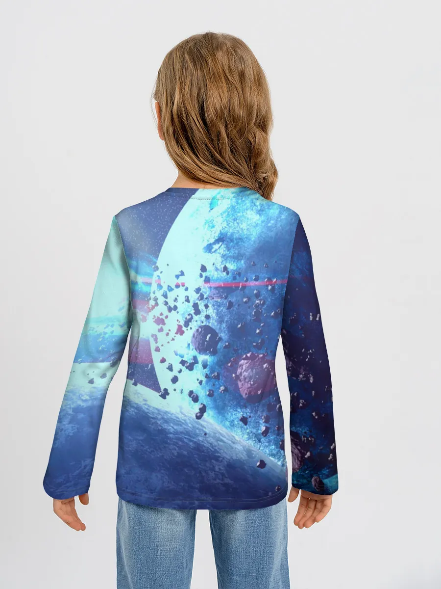 Детский лонгслив / MASS EFFECT