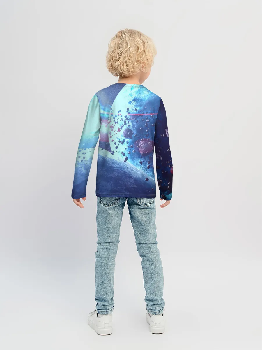 Детский лонгслив / MASS EFFECT