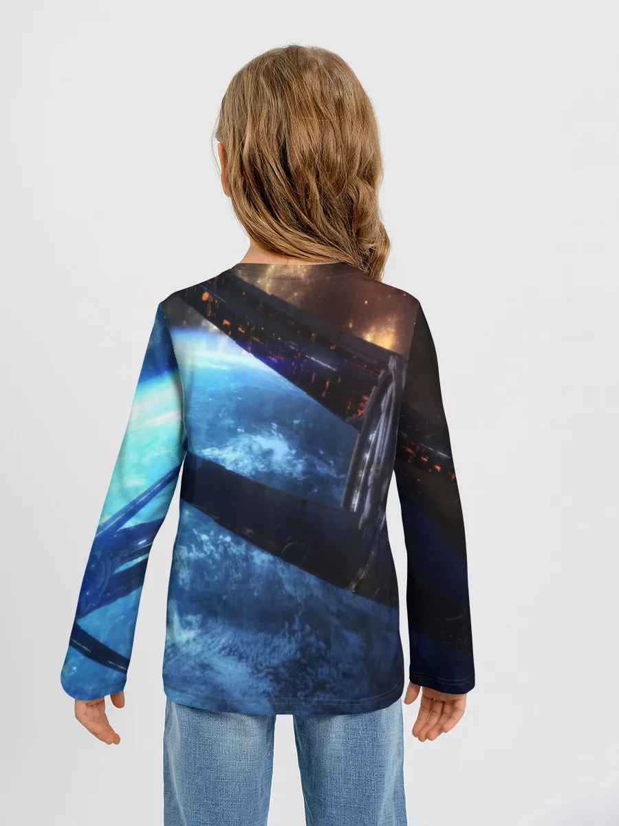 Детский лонгслив / MASS EFFECT