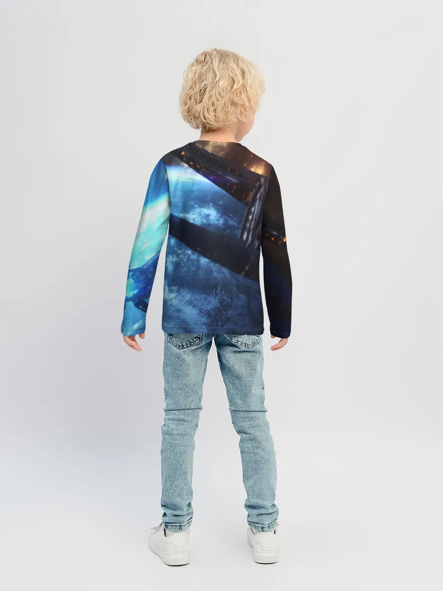 Детский лонгслив / MASS EFFECT