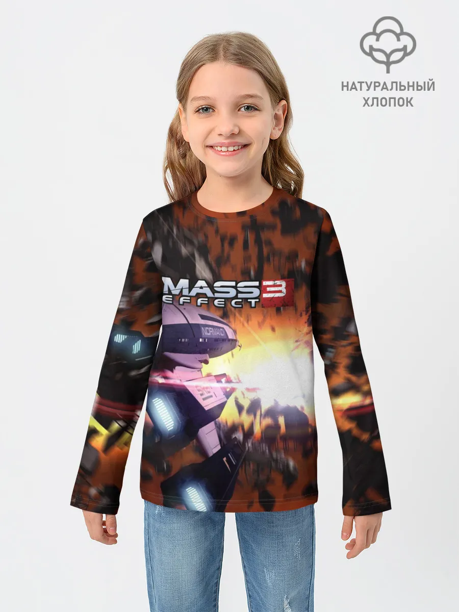 Детский лонгслив / MASS EFFECT