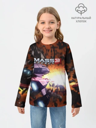 Детский лонгслив / MASS EFFECT