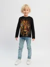 Детский лонгслив / Ягуар