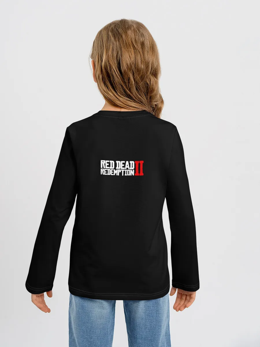 Детский лонгслив / Red Dead Redemption