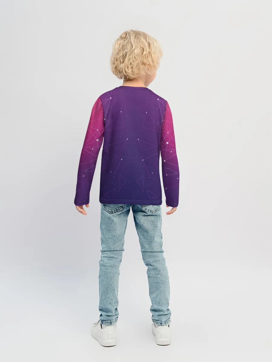 Детский лонгслив / The Beatles