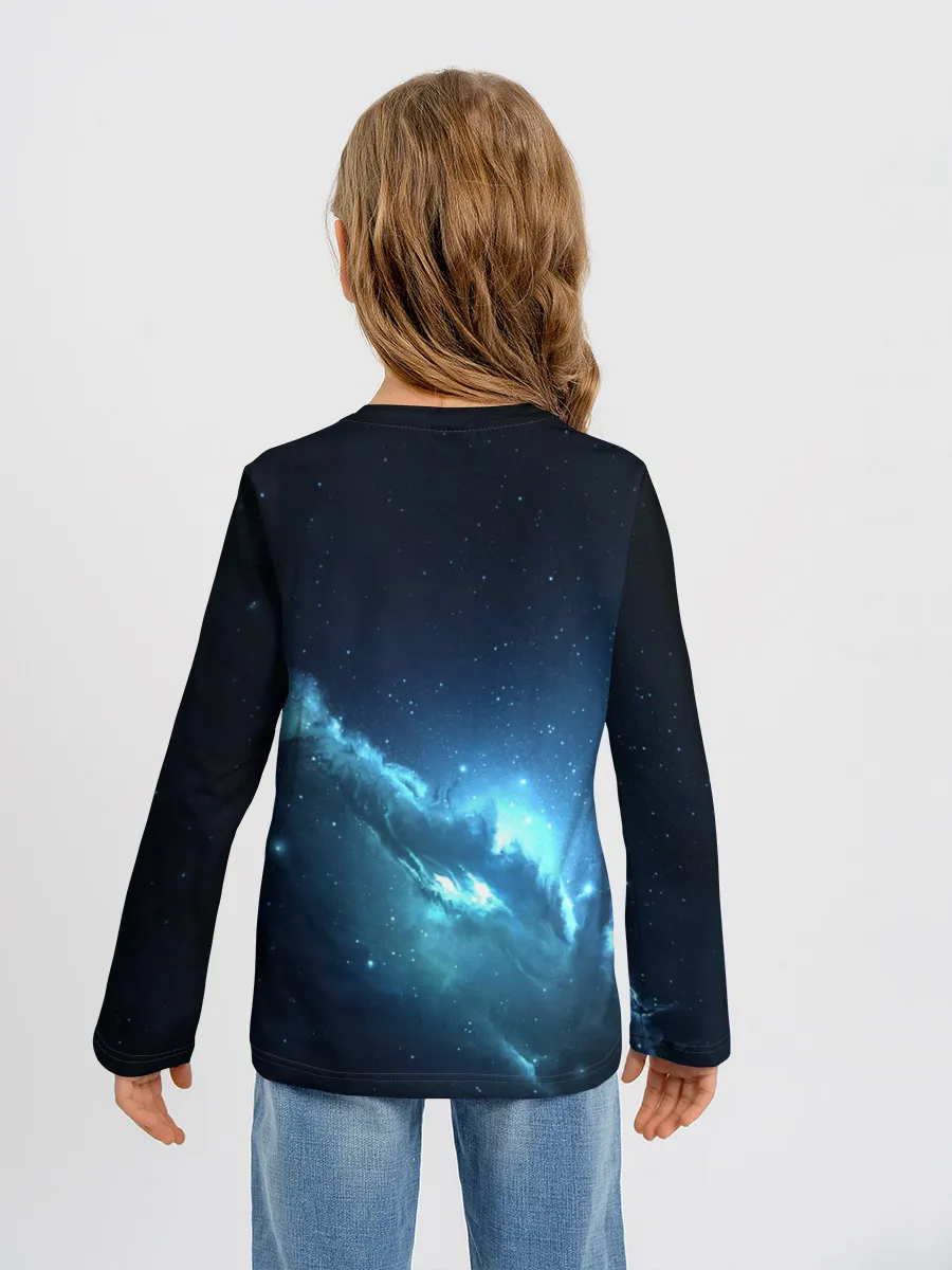 Детский лонгслив / ATLANTIS NEBULA