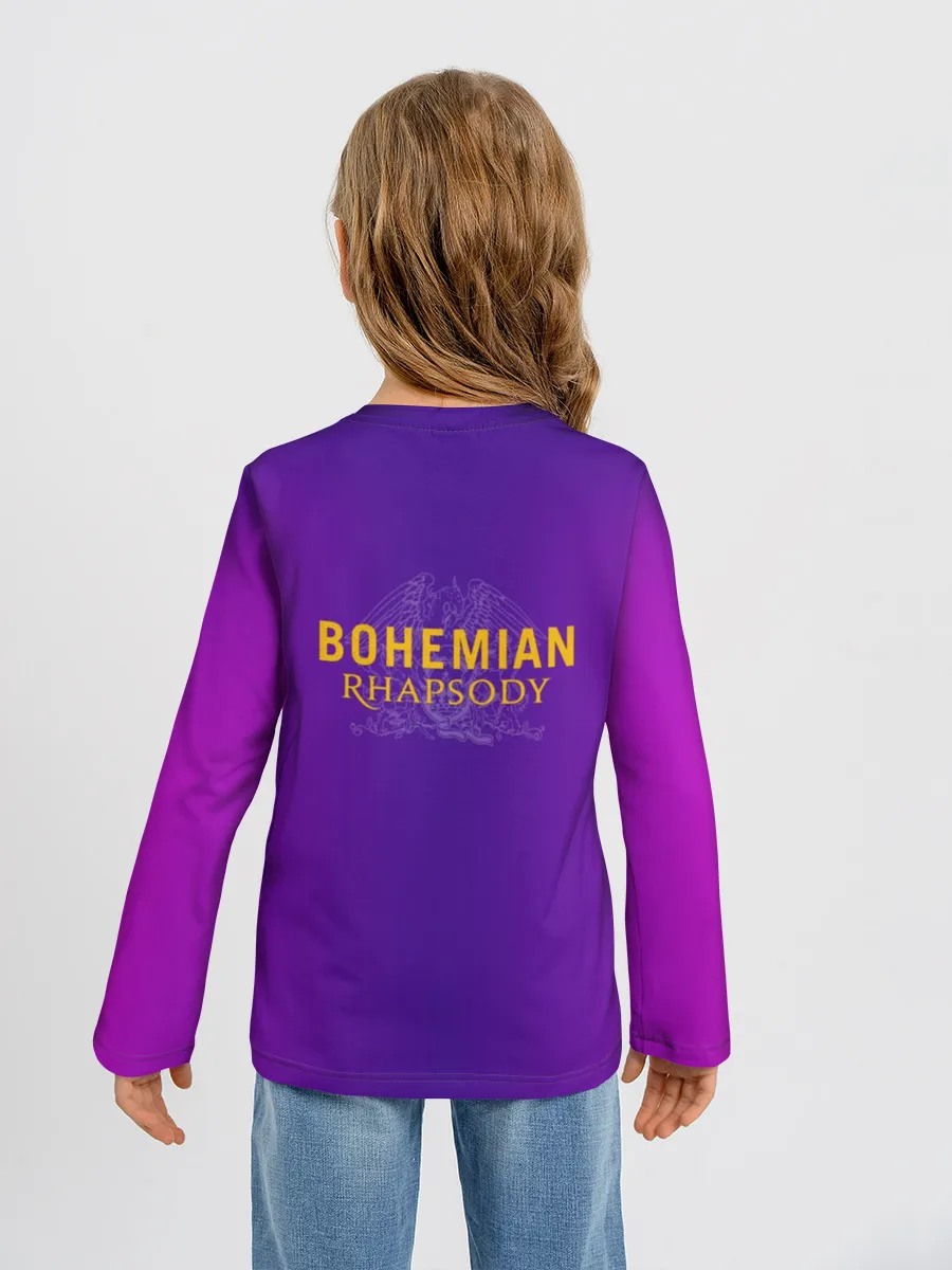 Детский лонгслив / Bohemian Rhapsody