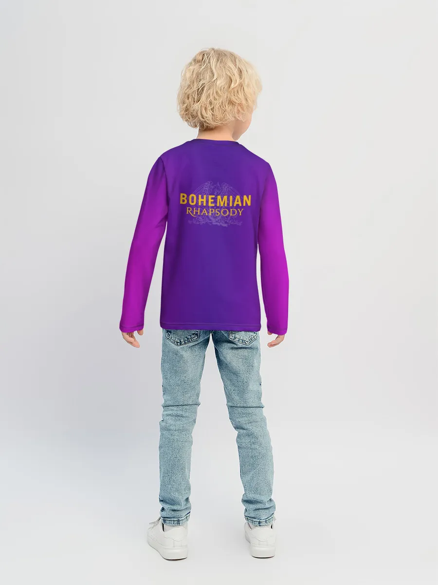 Детский лонгслив / Bohemian Rhapsody