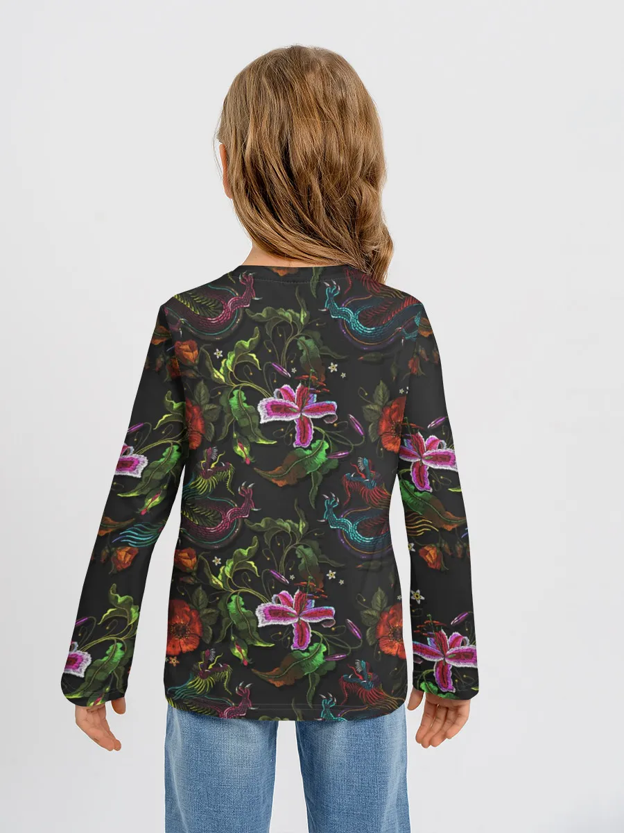 Детский лонгслив / Imagine Dragons Ink