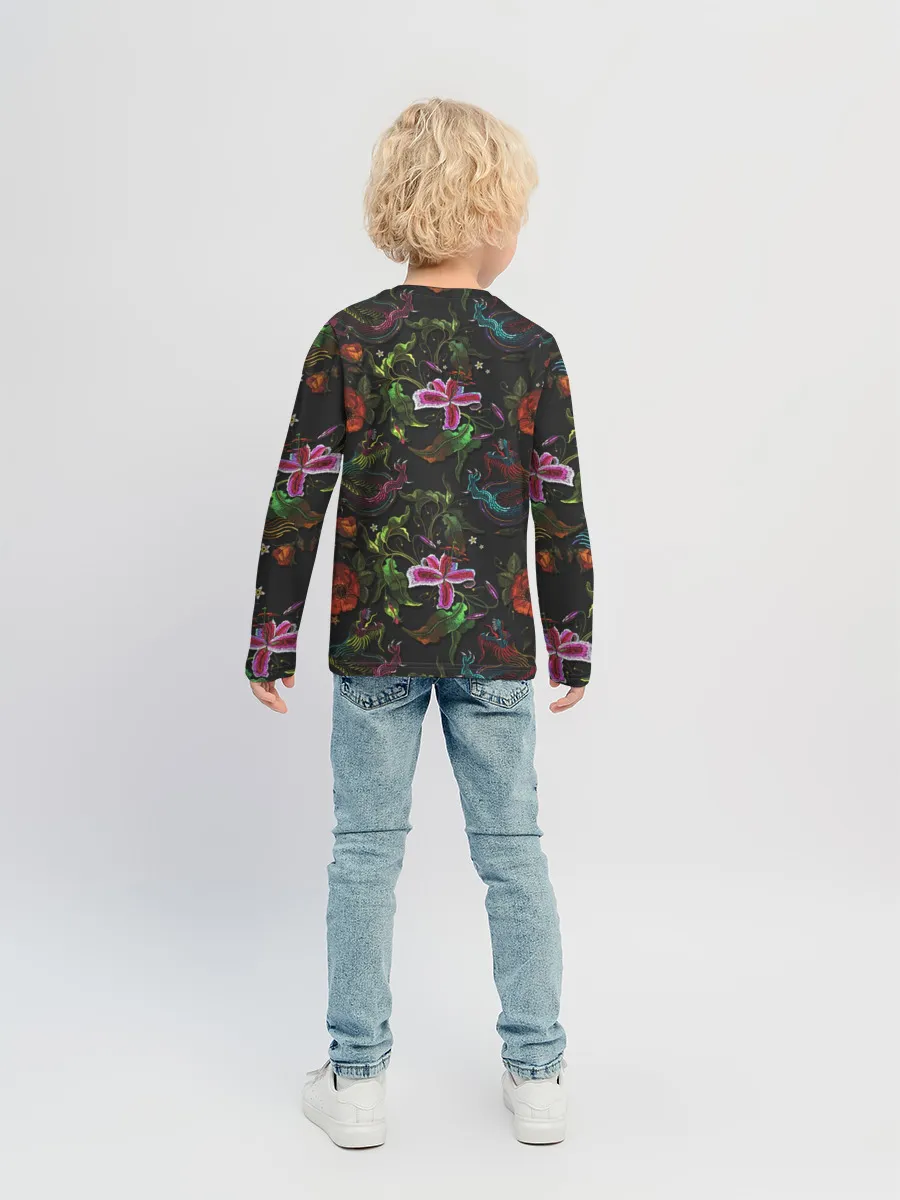 Детский лонгслив / Imagine Dragons Ink