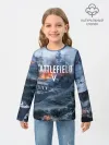 Детский лонгслив / BATTLEFIELD 5