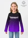 Детский лонгслив / FORTNITE SPACE