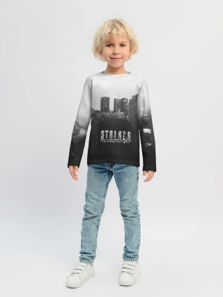 Детский лонгслив / Stalker