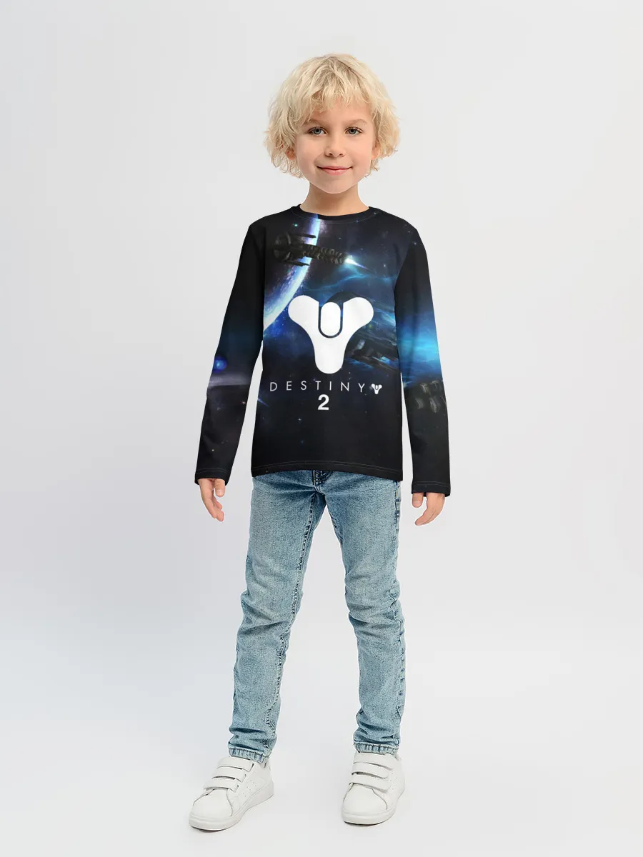 Детский лонгслив / DESTINY 2