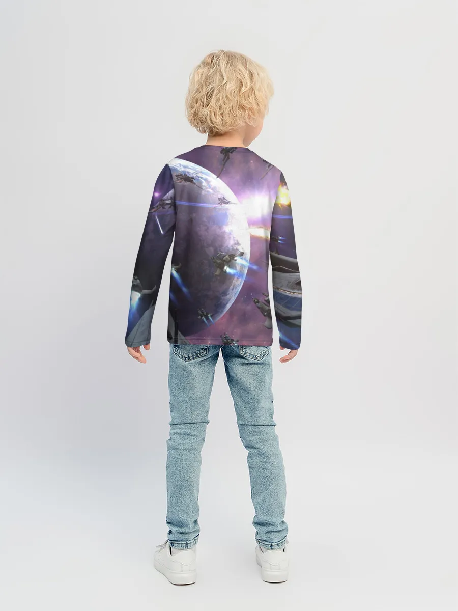 Детский лонгслив / DESTINY 2