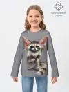 Детский лонгслив / Зверушка