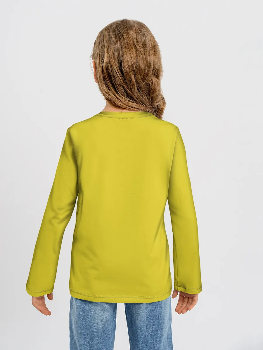 Детский лонгслив / панда