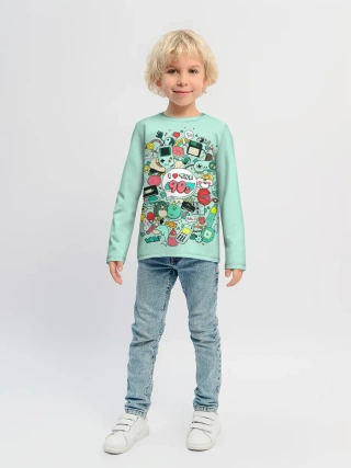 Детский лонгслив / 90-е