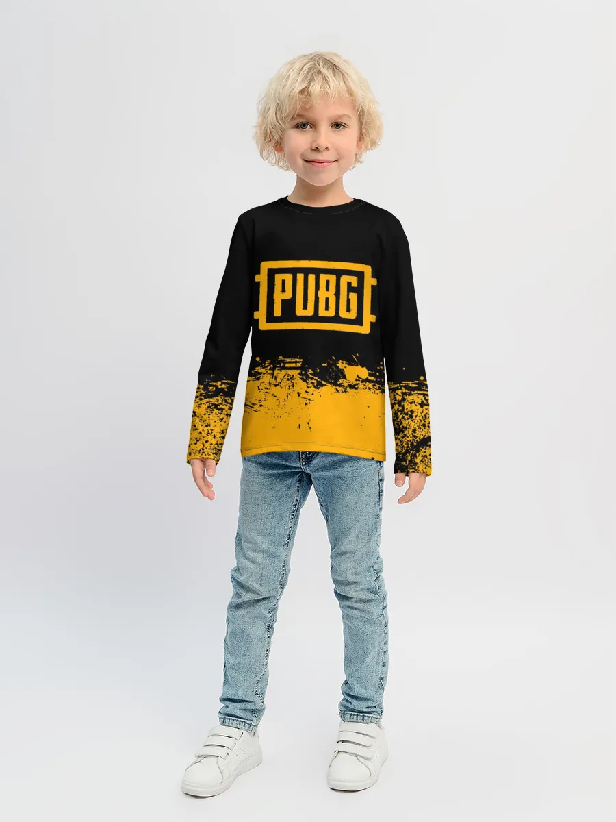 Детский лонгслив / PUBG