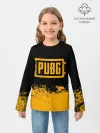Детский лонгслив / PUBG