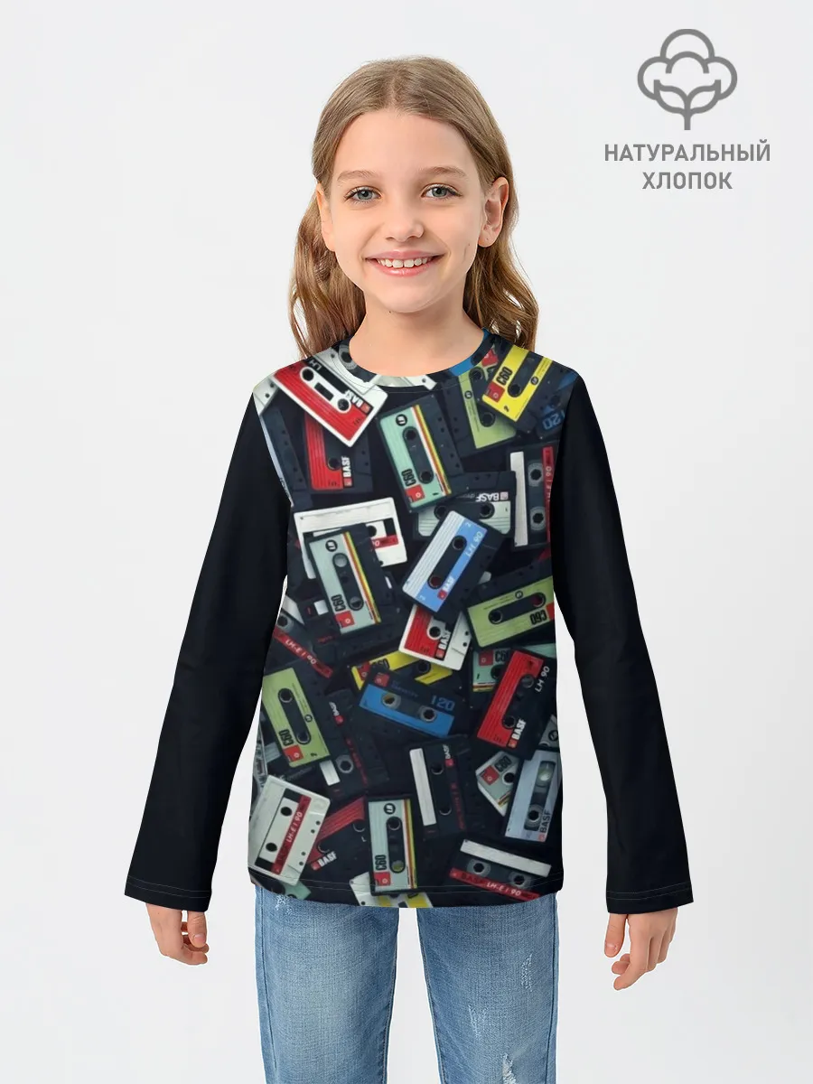 Детский лонгслив / 90-е