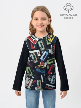 Детский лонгслив / 90-е