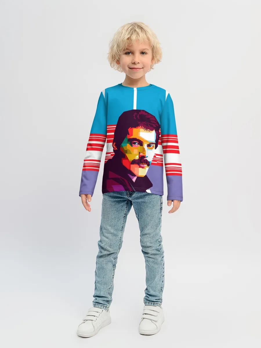Детский лонгслив / Фредди Меркьюри