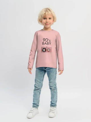 Детский лонгслив / 90-е