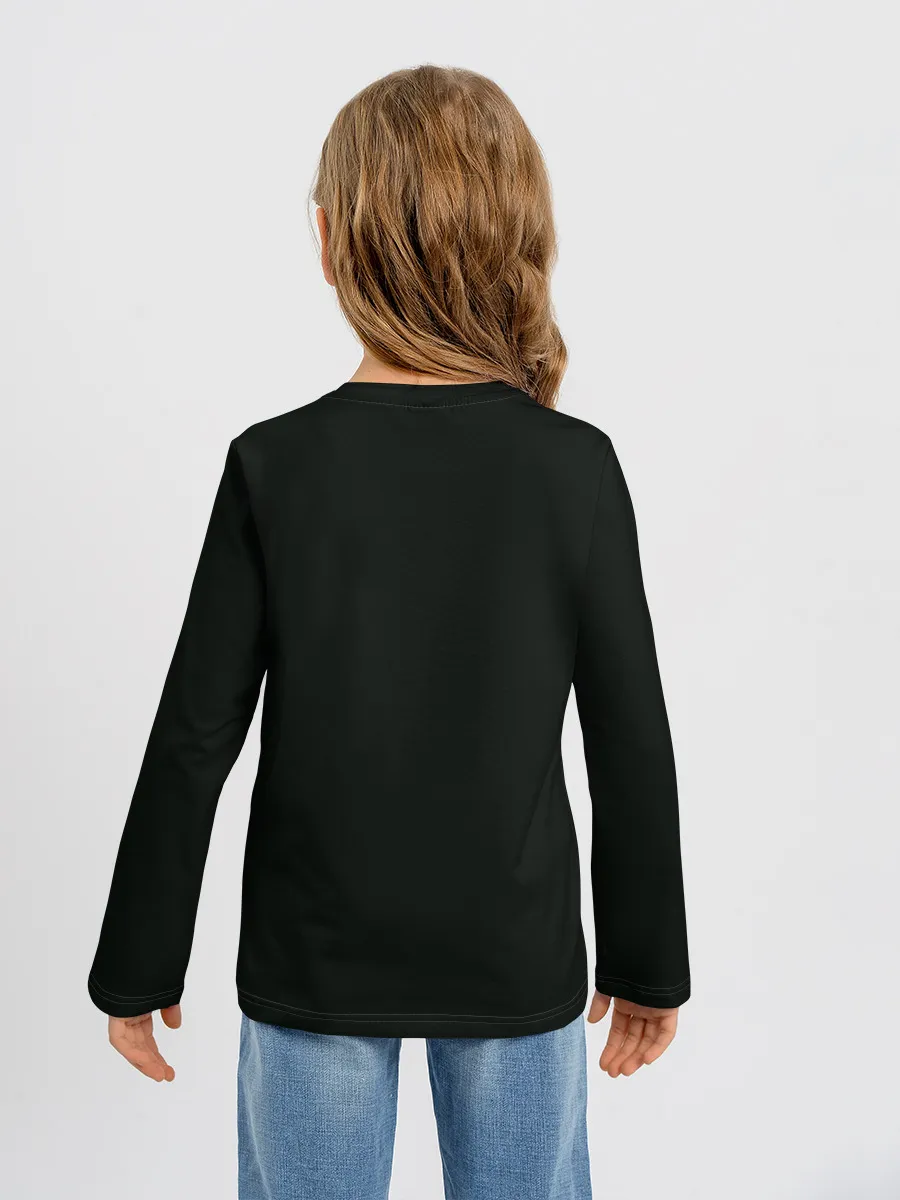 Детский лонгслив / Simulation Theory