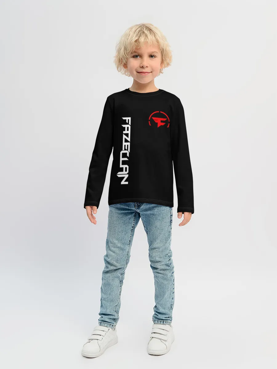 Детский лонгслив / FAZE CLAN
